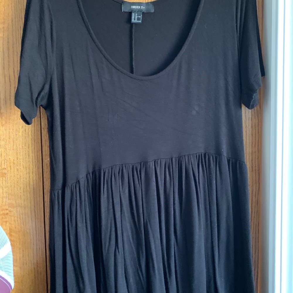 Forever 21 peplum top